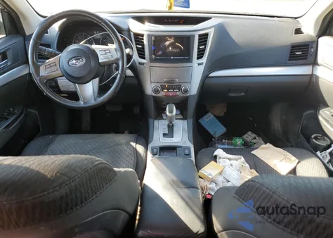 2011 Subaru Outback 2.5I Premium from USA, damaged, VIN 4S4BRBGC5B3378919